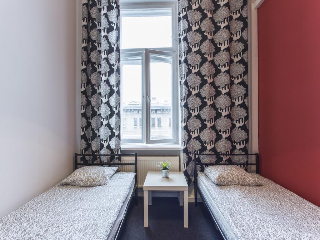 Mish Mash Hostel Warszawa Rum bild
