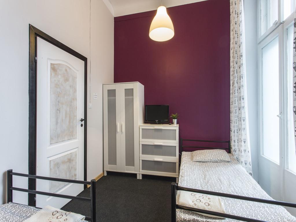 Mish Mash Hostel Warszawa Rum bild
