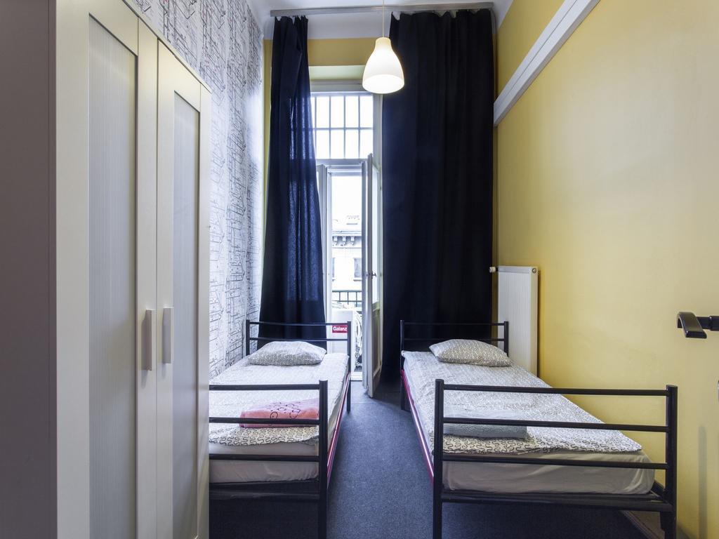 Mish Mash Hostel Warszawa Rum bild