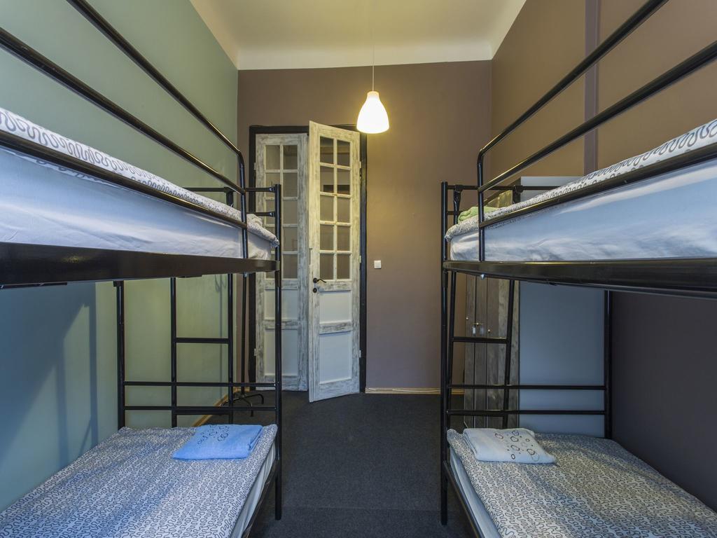 Mish Mash Hostel Warszawa Rum bild