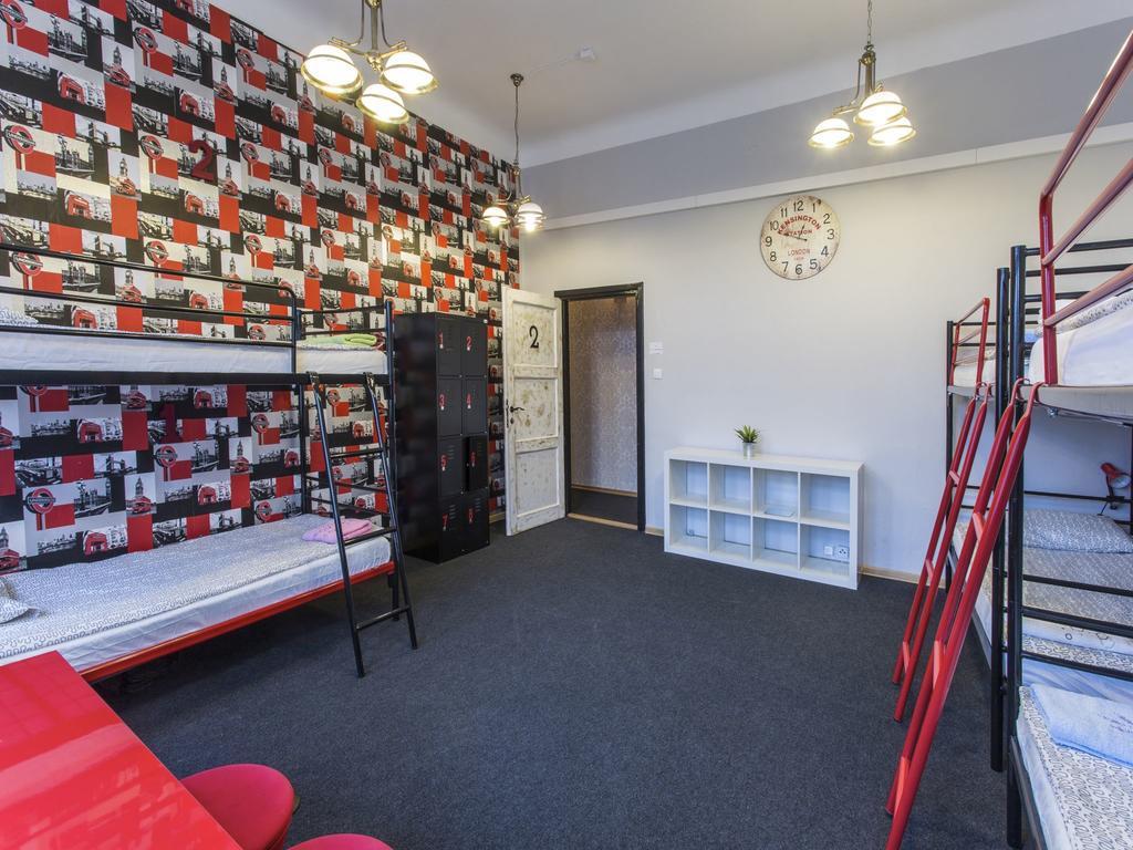 Mish Mash Hostel Warszawa Rum bild