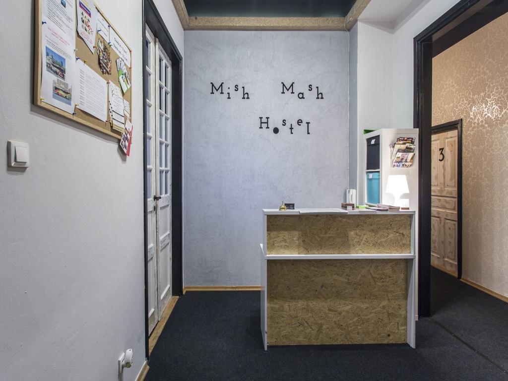 Mish Mash Hostel Warszawa Exteriör bild
